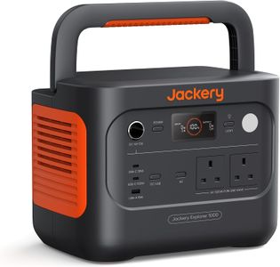 Jackery Explorer 1000 v2 Portable Power Station – 1000W Outdoor Generator