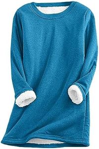 Soft Women's Thermal Tops - Warm Casual Shirts for Winter Leggings