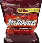 Hot Tamales Fierce Cinnamon Chewy Candies 1.8lbs (American Product)