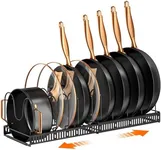 MUDEELA Pots and Pans Organizer : R