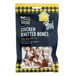 Petface The Doggie Bistro Chicken Knotted Bone, Pack of 8