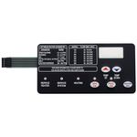 SUNKWAIS 42002-0029Z Pool Heater Switch Membrane Pad Replace 472610Z Switch Membrane Pad for Mastertemp and Starite Pool Heate Replacement MasterTemp Pool and Spa Heater Electrical System