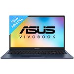 ASUS Vivobook 15, IntelCore i3-1215U 12th Gen, 15.6" (39.62 cm) FHD, Thin and Light Laptop (8 GB RAM/512GB SSD/Win11/Office 2021/Backlit/42WHr/1.70/Blue), X1504ZA-NJ326WS