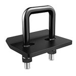 Anti Rattle Stabilizer Hitch Tightener for 1.25" to 2" Hitches Anti-Rattle Clamp Reduce Movement from Hitch Tray Cargo Carrier