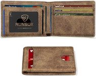 RUNBOX Slim Wallet for Men Minimali