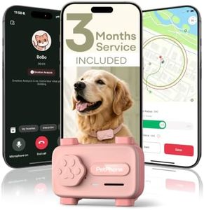 AI-Powered Smartphone for Pets, Support Emotion Detection, 2-Way PetChat