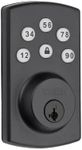 Weiser Powerbolt 2 Matte Black Keyl