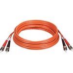 Tripp Lite Duplex Multimode 62.5/125 Fiber Patch Cable (ST/ST), 30M (100-ft.)(N302-30M)