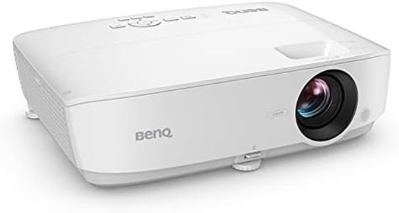 BenQ DLP Full HD Business Projector MH536 with 3,800 ANSI Lumens, Brightness, 1920 x 1080 Resolution, High Contrast Ratio of 20,000:1, Dual HDMI, Keystone Correction, Easy Setup, SmartEco Technology