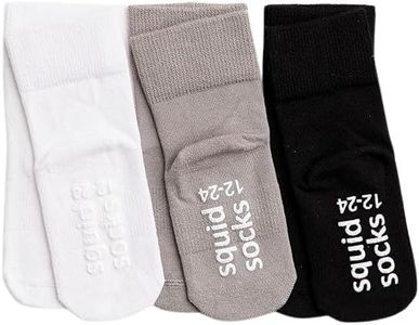 squid socks Viscose from Bamboo Socks | 0-6M, 6-12M, 12-24M, & 2T-3T | Socks that Stay On | As Seen on Shark Tank (US, Age, 4 Years, 5 Years, Charlie)