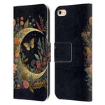 Head Case Designs Officially Licensed JK Stewart Crescent Moon Art Leather Book Wallet Case Cover Compatible With Apple iPhone 6 / iPhone 6s