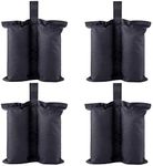 YELAIYEHAO 4 PCS Weights Bag for Pop up Canopy Tent Weighted Feet Sand Bag (Large-4pcs)