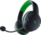 Razer Kaira - Wireless Gaming Headset for Xbox Series X (TriForce Titanium 50 mm Drivers, HyperClear Cardioid Mic, Xbox Wireless, Windows Sonic) Black-Green