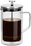 Avanti 14868 Capri Double Wall Coffee Plunger, 4 Cup/600 ml Capacity