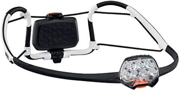 PETZL, IKO Lightweight headlamp with Multi-Beam and AIRFIT Headband, 350 lumens