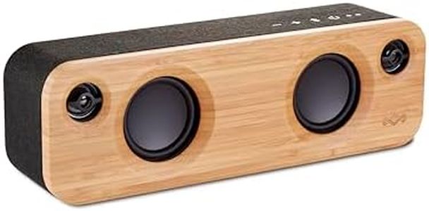 House of Marley Get Together Mini Bluetooth Speaker, Signature Black