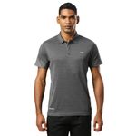 berge' New Mens Melange Polyester Dry Fit Collar Polo Tshirts for Men, Quick Drying & Breathable Fabric, Gym Wear & Workout Tees|Collar Tshirt for Men|Slim Fit Half Sleeve Tshirt|Polo Neck Tshirts