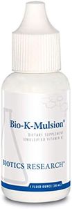 Biotics Research Bio-K-Mulsion© - Strong Bones, Heart Health, Blood Clotting Support, Liquid Vitamin K, K1-phytonadione, 500 mcg