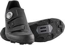 SHIMANO SH-XC502 High-Performance Men's XC Cycling Shoe, Black, 12-12.5