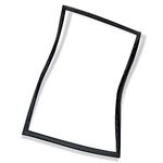 Whole Parts WPW10436250 Refrigerator Freezer Door Gasket (Black) - Replacement & Compatible with Some Amana, Jenn Air, Kenmore, Kitchen Aid, Maytag and Whirlpool Refrigerators