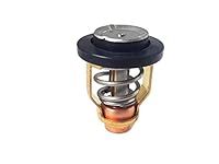 Boat Motor Thermostat 60V-12411-00-00 for Yamaha Outboard 75-300 Hp F115/VZ200-VZ300 135 150 175 200 225 143° 4 Stroke Marine Engine