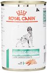 Royal Canin Veterinary Diet Wet Dog Food Diabetic Control 410 g (Pack of 1)