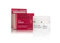 Super Facialist Rosehip Peaceful Skin Night Cream - Moisturiser to Replenish & Rejuvenate Skin with Hyaluronic Acid & Cucumber Oil, Gentle Face Care, Vegan Friendly, 50ml