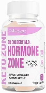 Divine Health's Hormone Zone |150mg of DIM | 100mcg of Vitamin K2 | 1000IU of Vitamin D3 | 60 Day Supply | 60 Capsules |