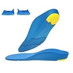 FonsBleaudy Kids Orthotic Cushioning Arch Support Shoe Insoles, Toddler Inserts for Flat feet, Plantar Fasciitis, Feet Heel Pain Relief (Small Kids 10.5-12.5)