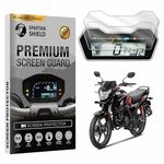 Spartan Shield {2 PACK} Digital Meter Screen Guard For HONDA SP125 Bike || 9H TFT Instrument Cluster Protector || Anti Scratch || HD Clarity || SP 125 Display Speedometer Console Accessory [Not Tempered Glass]