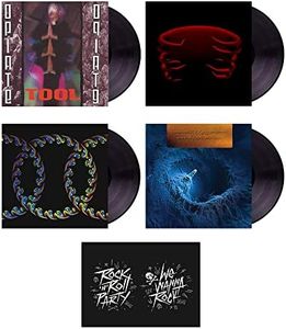 Tool Complete Vinyl Discography: Opiate, Undertow, lateralus, and Fear Inoculum