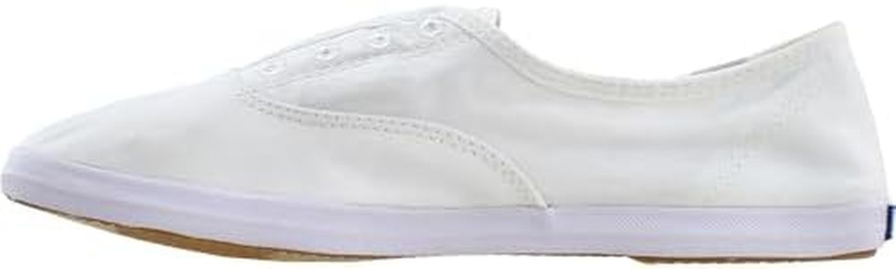 Keds Women's Chillax Slip on, White, 8