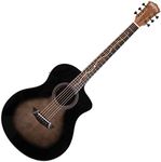 Washburn Bella Tono Vite S9V Acoustic Electric Guitar, 6-String Full Body 25.5″ Scale Length Cutaway Guitars with Barcus Berry Onboard Electronics, Elegant Design, Taste and Premium Sound