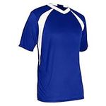 Champro Sweeper Lightweight Polyester Jersey Royal,White