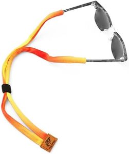 Pilotfish Premium Cotton Eyewear Retainer Sunglass Strap - Multiple Design Options - Soft & Durable Sunglass Holder