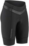 Louis Garneau Women's Neo Power Motion Bike Shorts, Black, XX-Large