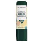 The Body Shop White Almond Milk Lip Care Stick For Dry, Sensitive Lips Nourishing Moisture Vegan 4.2 G