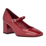 Calvin Klein Women's Jatlee Pump, Dark Cherry 600, 6.5