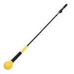 swing trainer,Training Aids, Trainer Aids,Gold Flex, Swing Aid,Swing Trainers,Power Flex Swing Trainer Swing Training Aid Grip Swing Trainer Aid for Strength and Tempo Training Practice Tool