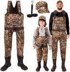 Neoprene Chest Waders for Kids and 