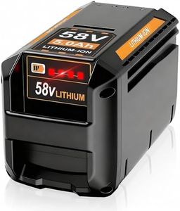 CPY 58V 5.0Ah Battery Replacement for Echo 58V Battery, Compatible with Cordless Power Tools Blower Chainsaw CBP-58V40 CBP-58V2AH CPLB-58VBT CPH-58V SSA-58V EALB-58V CDST-58V CHT-58V