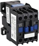 XMHF AC Contactor CJX2-3210 110V 50A 50/60Hz Coil 3P 3 Phase Rail Motor Controler Rail Mount Contactor