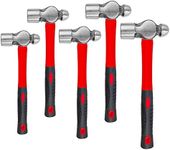 C&T 5-Piece Ball Peen Hammer Set, 8