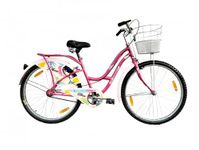 BSA Ladybird Ladies Cycle in 26T Wheel Size with Integrated Carrier for Age Group 12+