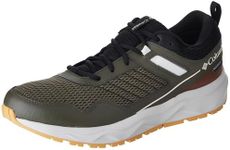 Columbia Men's Plateau Waterproof, Nori/Black, 10