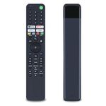 New Voice RMF-TX520U Replacement Remote Control for Sony Bravia TV XR-75X90J XR-50X90J XR-65A80J KD-85X85J KD-55X80CJ XR-55X90J XR-100X92 KD-85X91J XR-65X90J XR-77A80J KD-75X80J XR-65X95J KD-50X85J