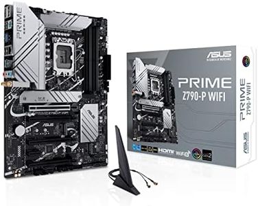 ASUS Z790-P ATX Motherboard with WiFi 6, PCIe 5.0, DDR5, 14+1 Power Stages, 3X M.2, Thunderbolt 4, 2.5Gb LAN