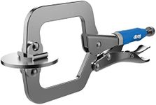 Kreg KHC-MICRO Face Clamp - 2 Inch - Workshop Face Clamp - Pocket Hole Clamp - Workshop Accessories - Home Improvement