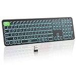 seenda Backlit Bluetooth Keyboard (
