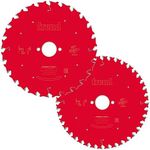 Freud PRO 2 Piece 190mm Circular Saw Blade Set 190mm Assorted Teeth 30mm